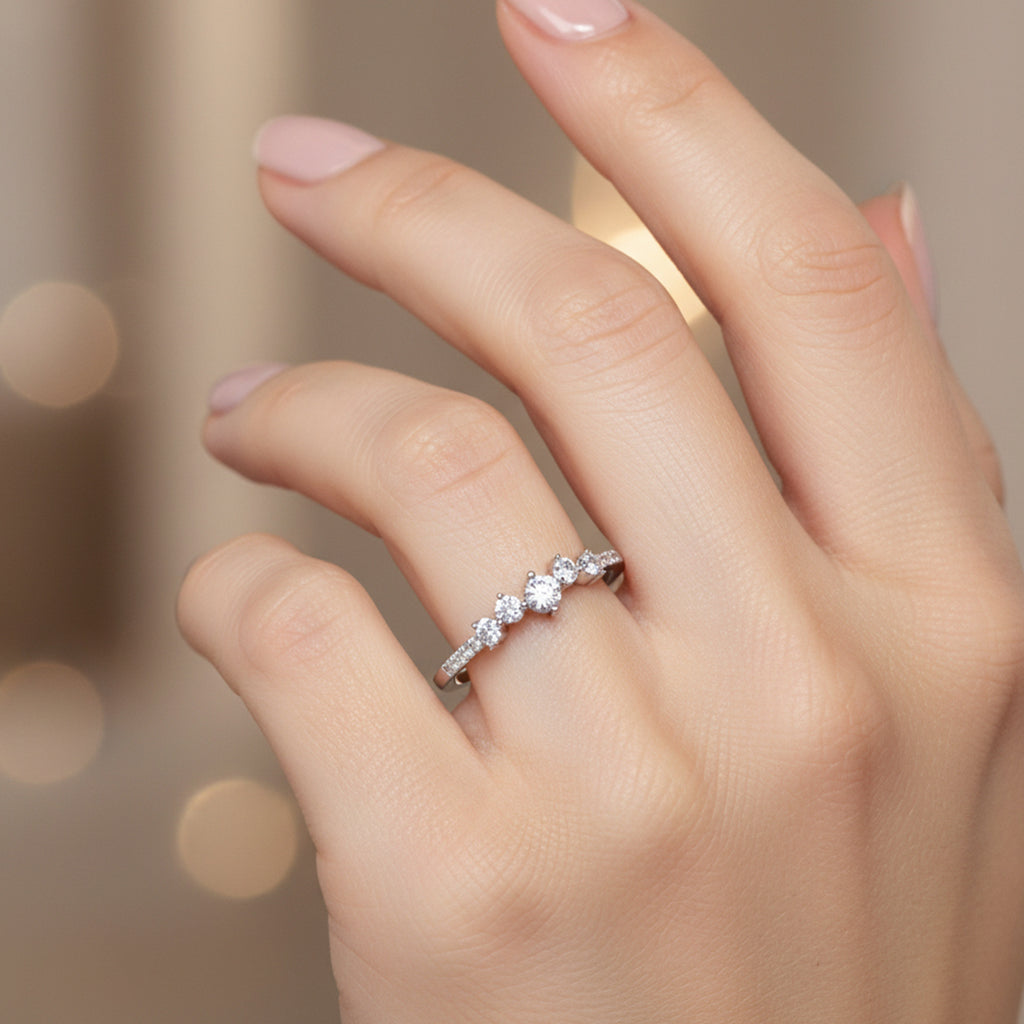 Multi-Stone Lab Grown Diamond Ring