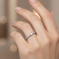 Multi-Stone Lab Grown Diamond Ring