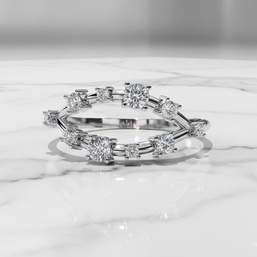 Multi-Stone Lab Grown Diamond Ring