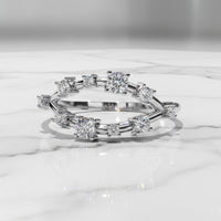 Multi-Stone Lab Grown Diamond Ring