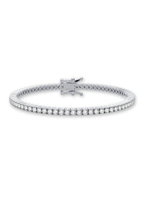 Lab Grown Diamond Tennis Bracelet (4ct - 5ct)