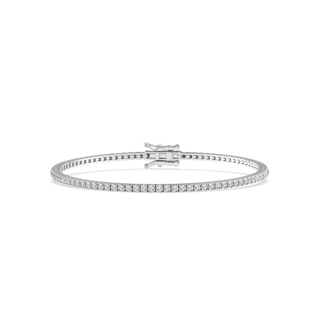Lab Grown Diamond Tennis Bracelet