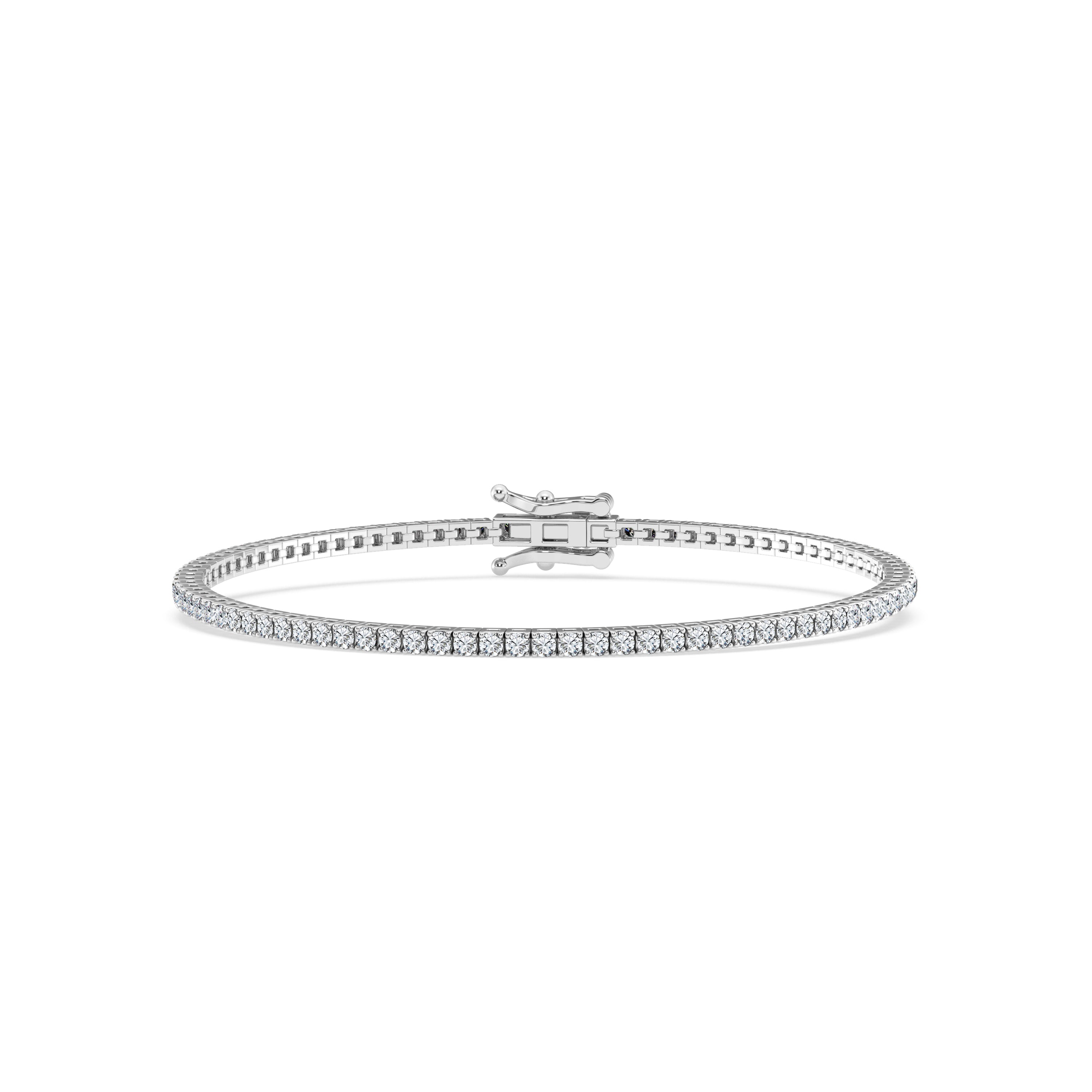 Lab Grown Diamond Tennis Bracelet