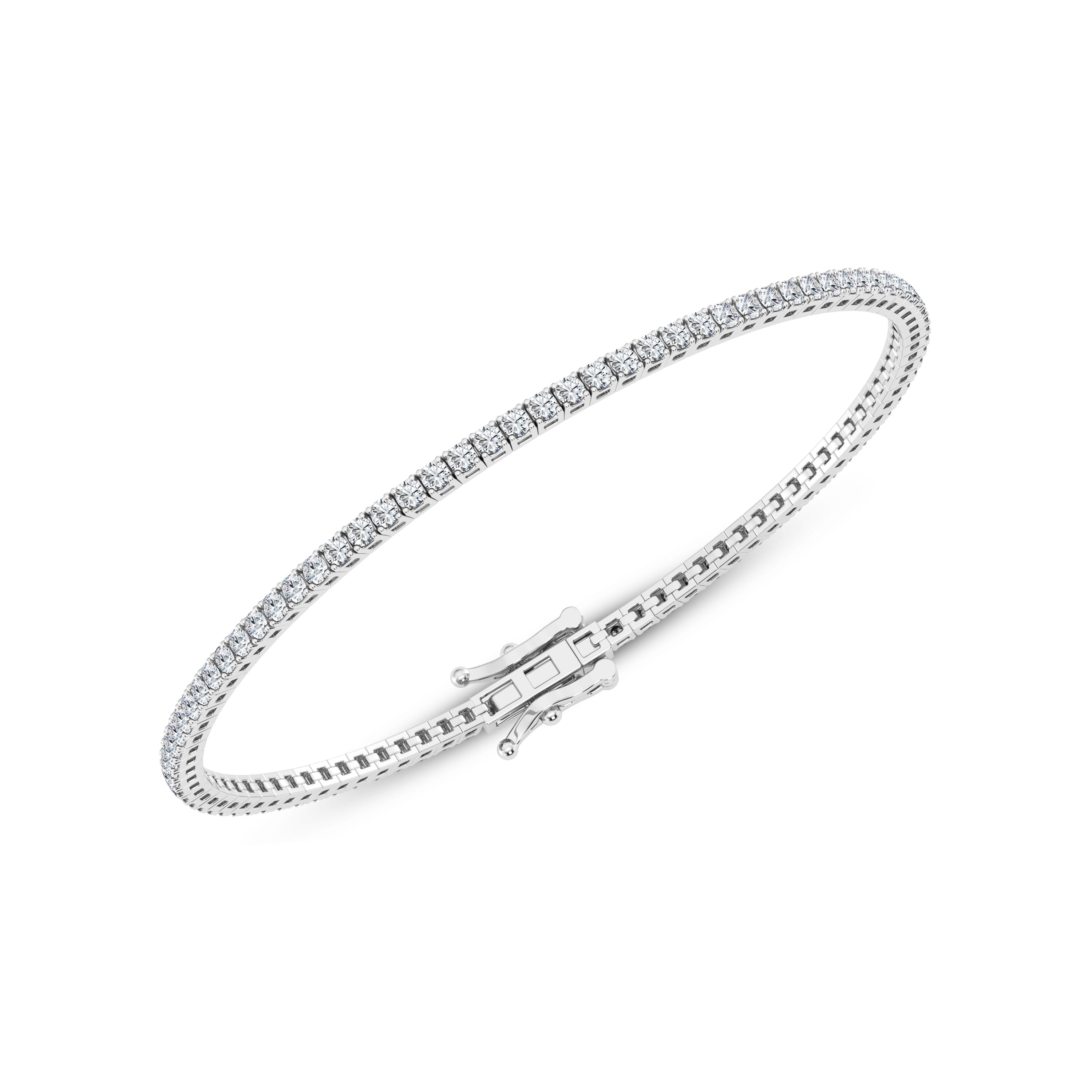 Lab Grown Diamond Tennis Bracelet