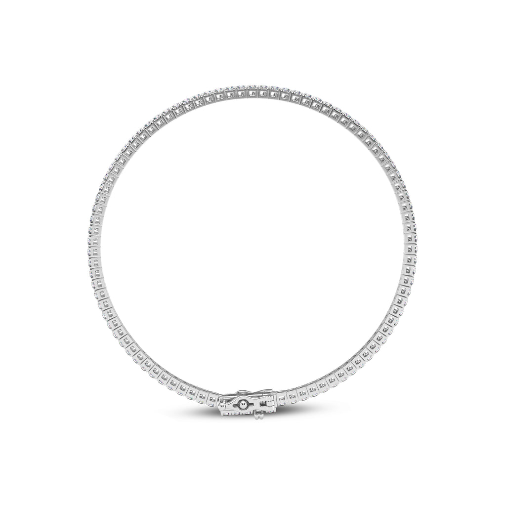 Lab Grown Diamond Tennis Bracelet