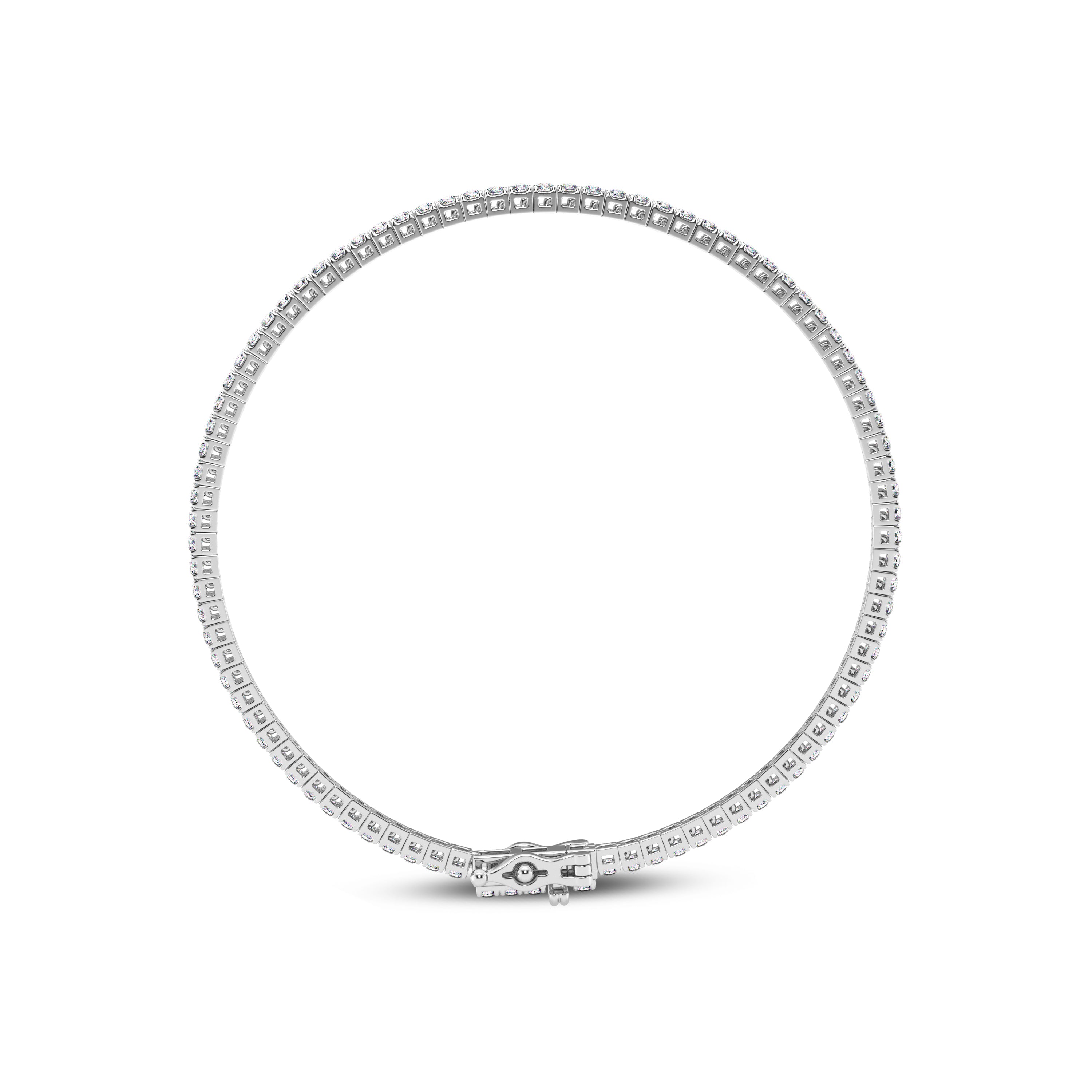 Lab Grown Diamond Tennis Bracelet