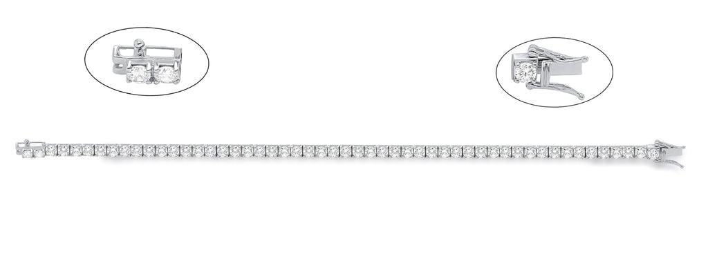 IGI 9.5ct Tennis Bracelet 6.5 Inch