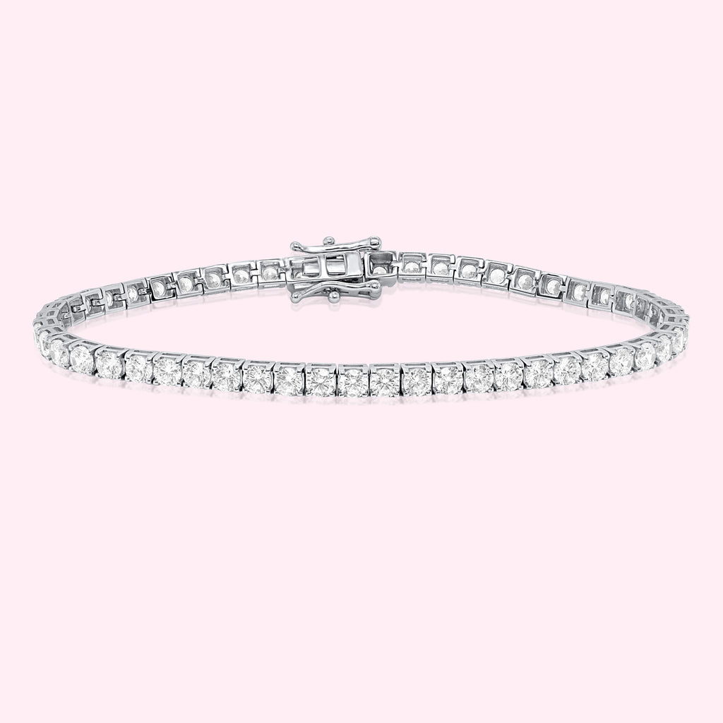 IGI 9.5ct Tennis Bracelet 6.5 Inch