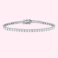 Pulsera de tenis de 9,5 ct y 6,5 pulgadas