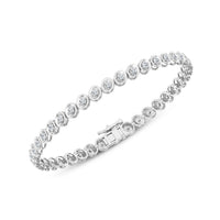 2.00ct Lab Grown Diamond Link Bracelet