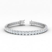IGI 10 carat Lab Grown Diamond Tennis Bracelet 7 Inch
