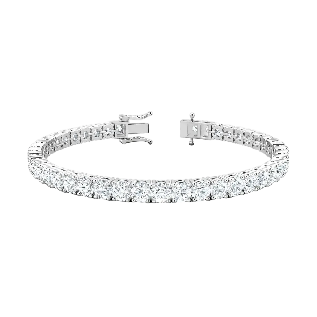 Lab Grown Diamond Tennis Bracelet for Women