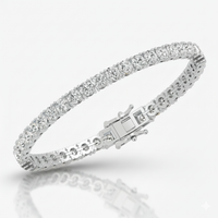 IGI 3 Carat Lab Grown Diamond Tennis Bracelet