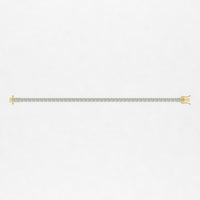 Lab Grown Diamond Tennis Bracelet 7 Inches