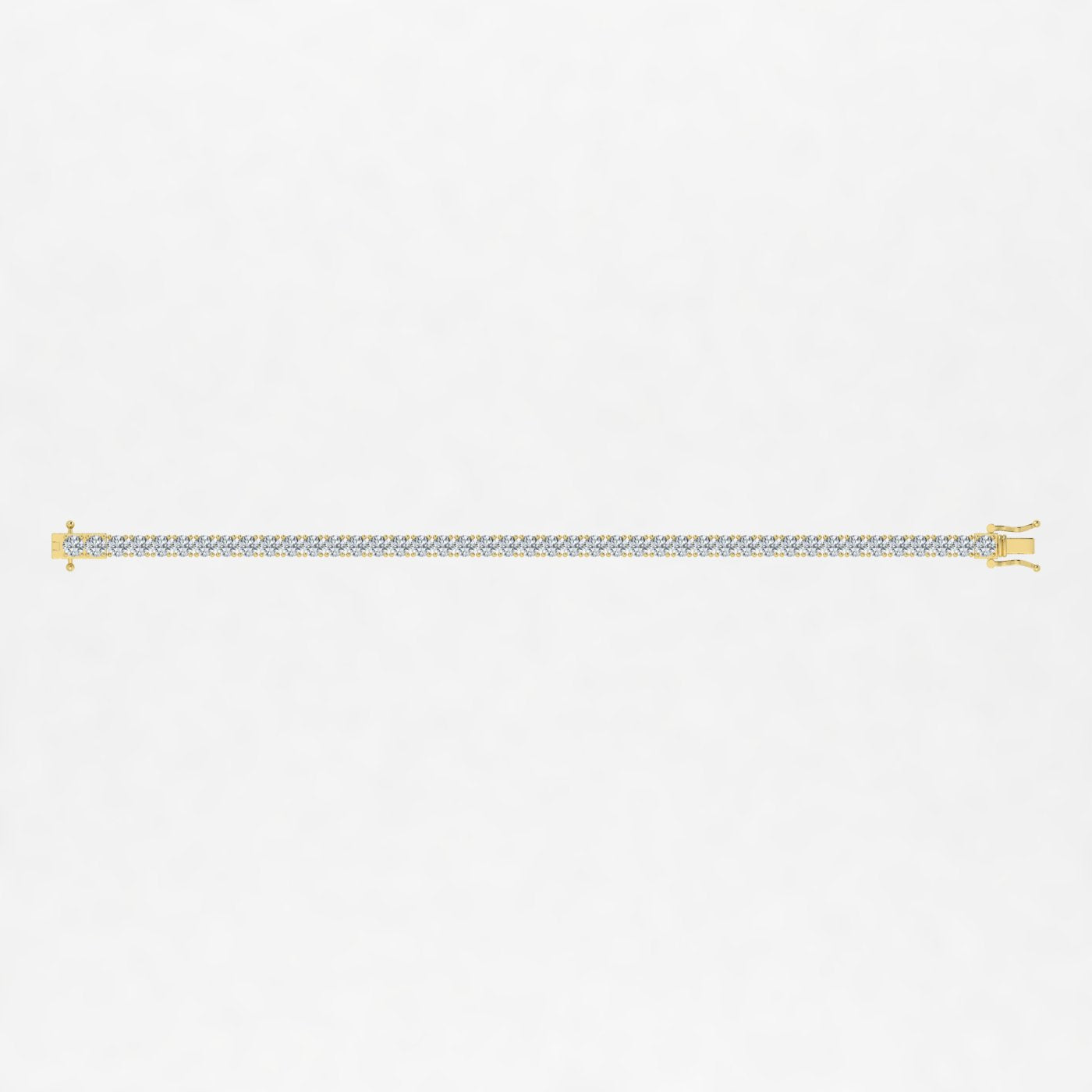 Lab Grown Diamond Tennis Bracelet 7 Inches