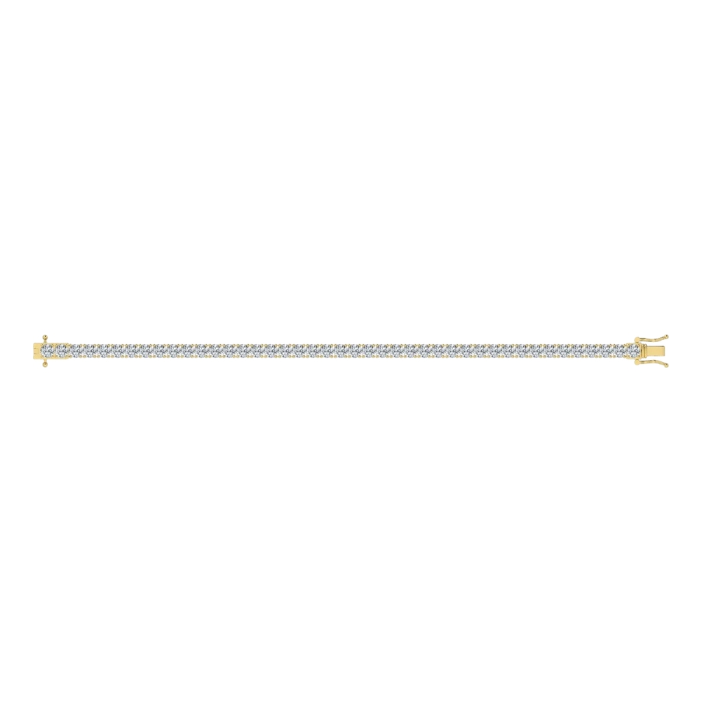 Lab Grown Diamond Tennis Bracelet 7 Inches