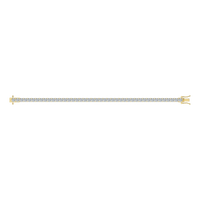 Lab Grown Diamond Tennis Bracelet 7 Inches