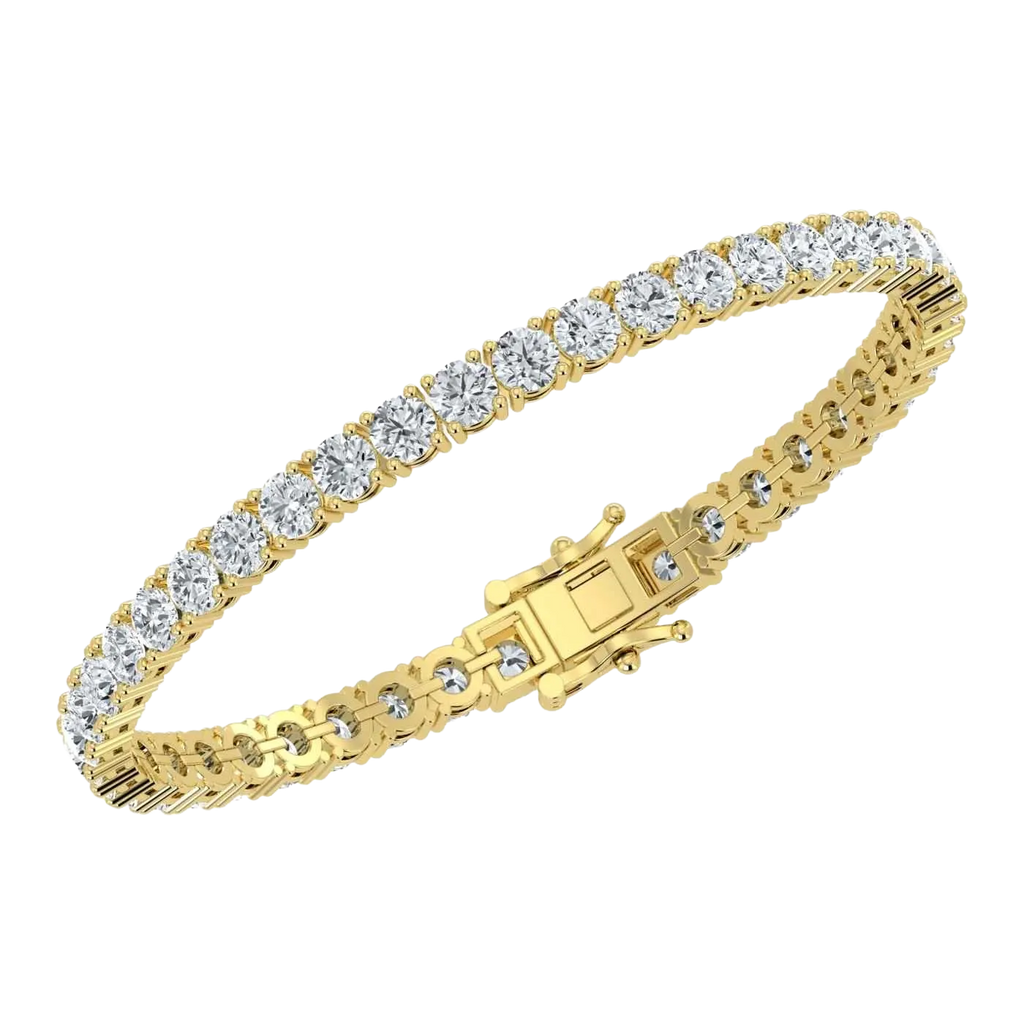 Lab Grown Diamond Tennis Bracelet 7 Inches