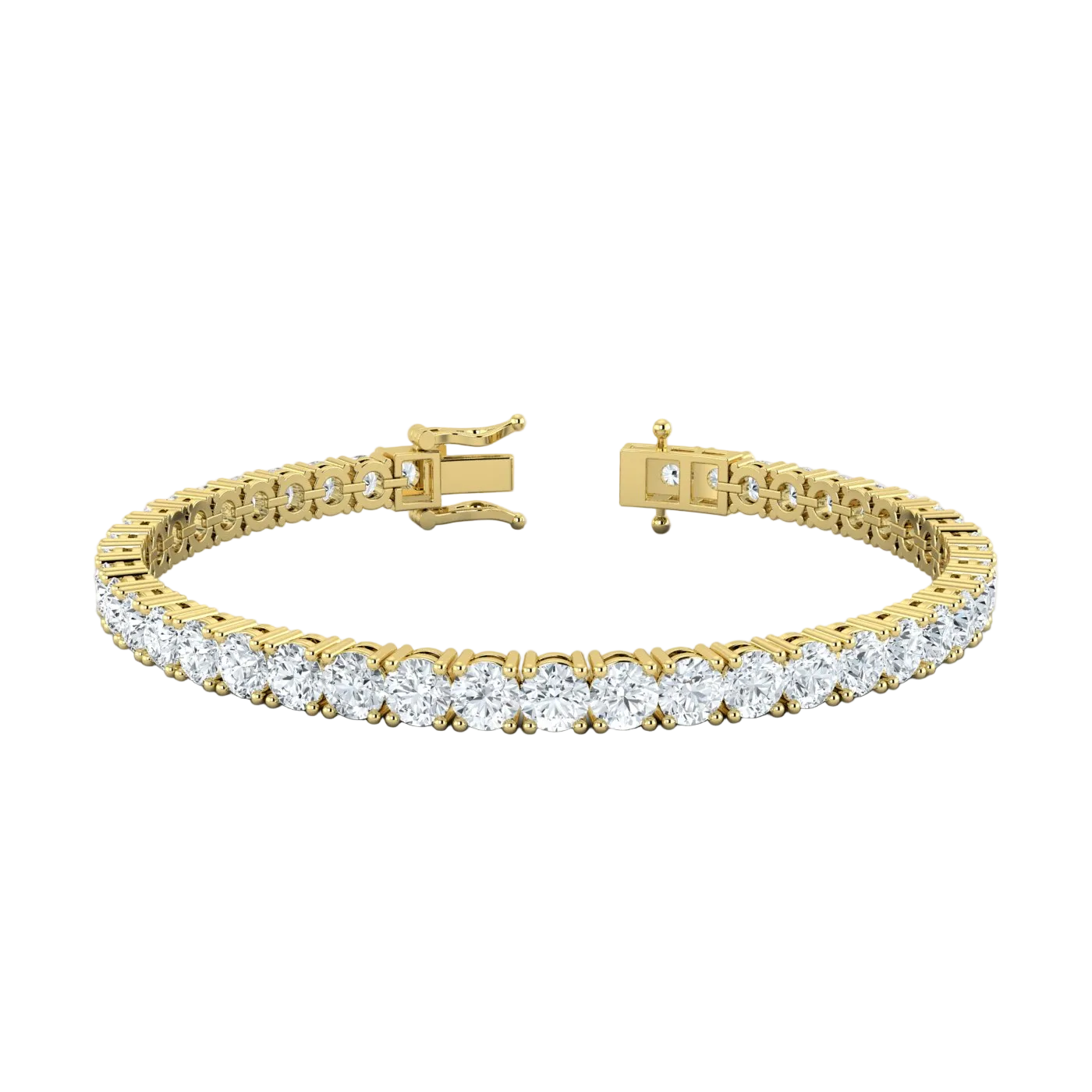 Lab Grown Diamond Tennis Bracelet for Women