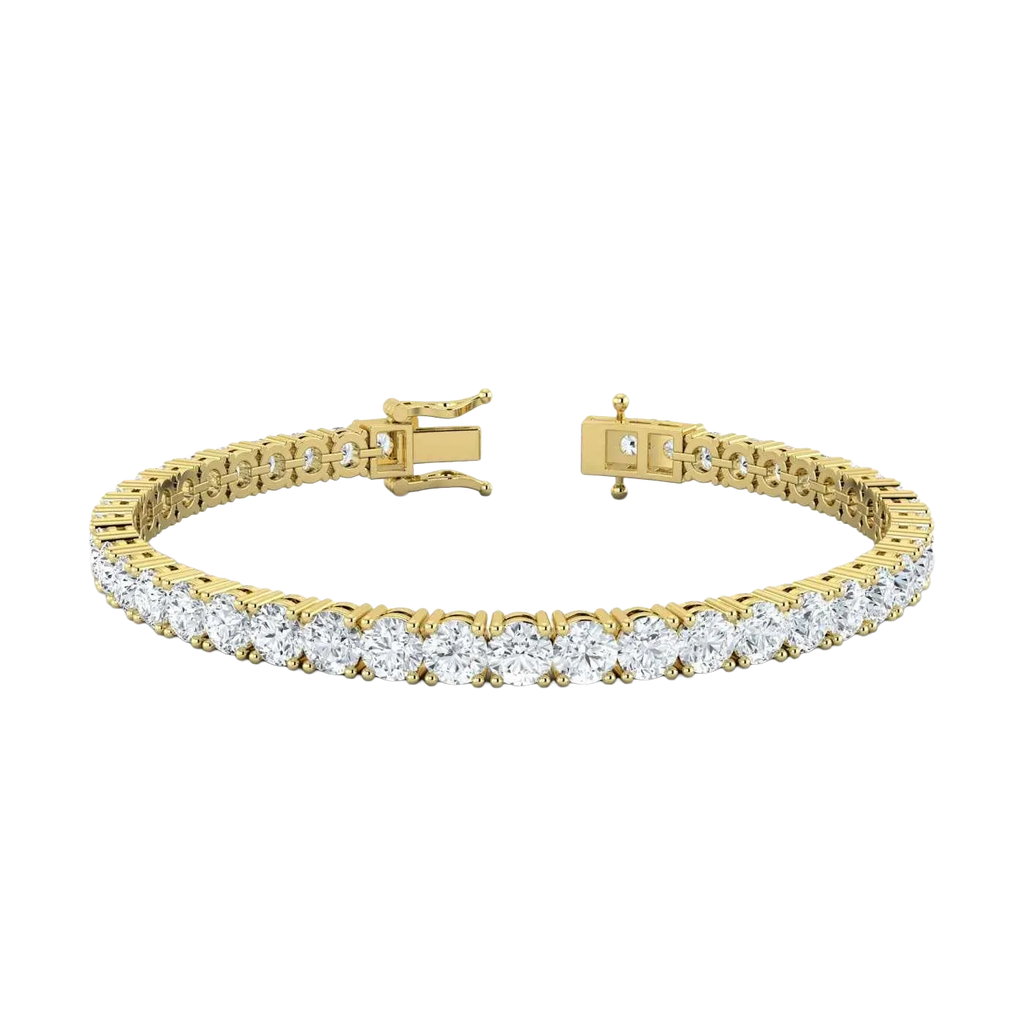 Lab Grown Diamond Tennis Bracelet 7 Inches