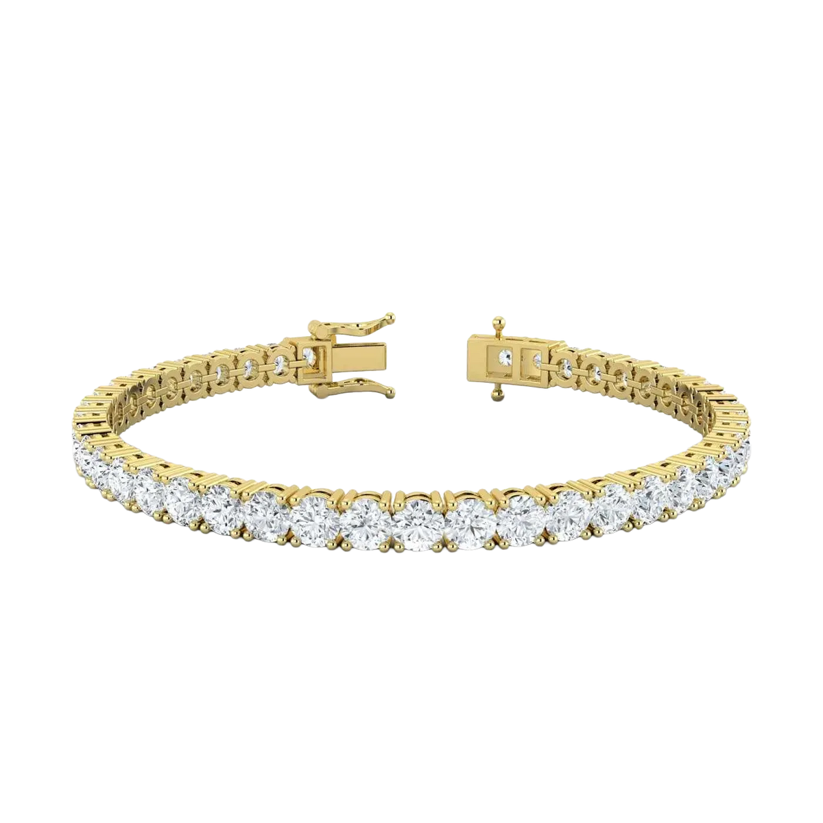 Lab Grown Diamond Tennis Bracelet 7 Inches