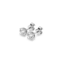 Pendientes con diamantes cultivados en laboratorio de 1,00 ct