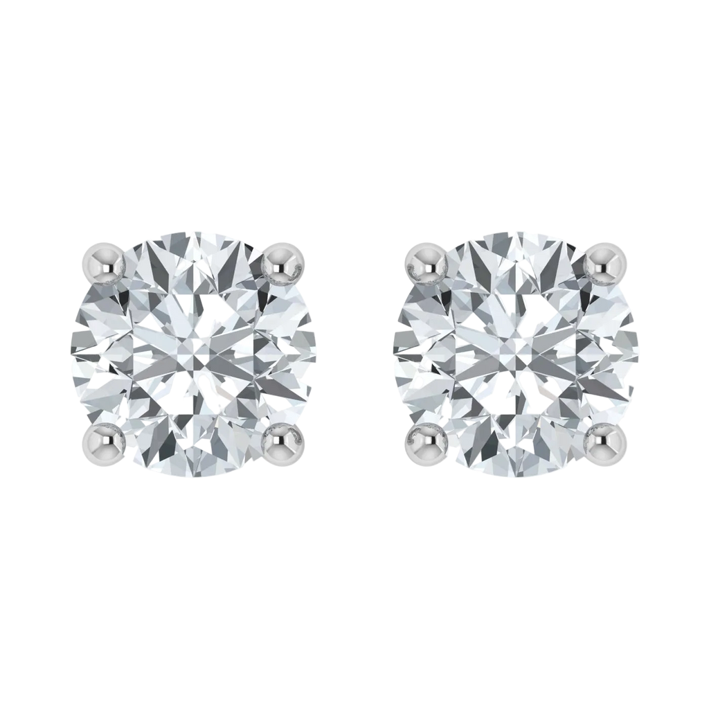 Pendientes de diamantes cultivados en laboratorio de 1,00 ct de Mega Deal