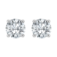Pendientes de diamantes cultivados en laboratorio de 1,00 ct de Mega Deal