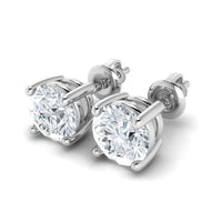 Lab Grown Diamond Stud Earring