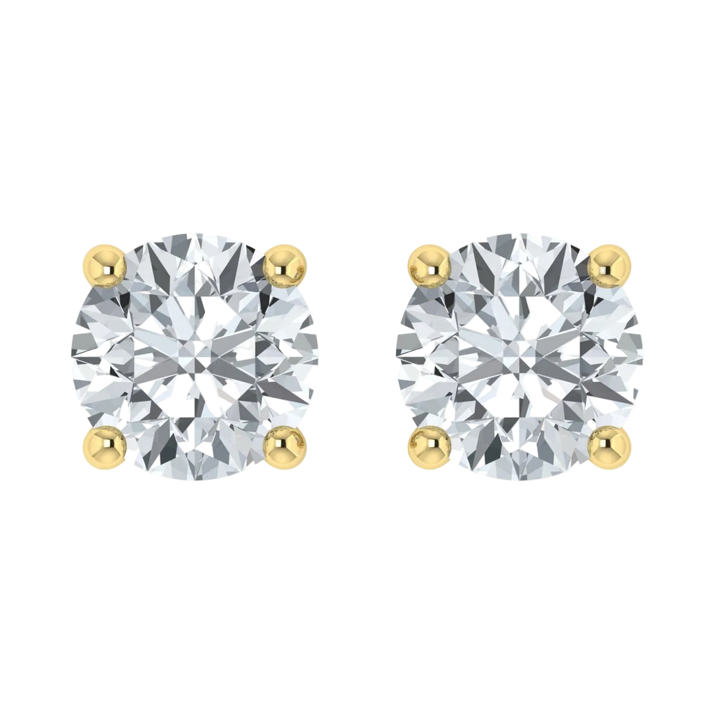 Pendientes de diamantes cultivados en laboratorio de 1,00 ct de Mega Deal