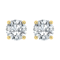 Pendientes de diamantes cultivados en laboratorio de 1,00 ct de Mega Deal