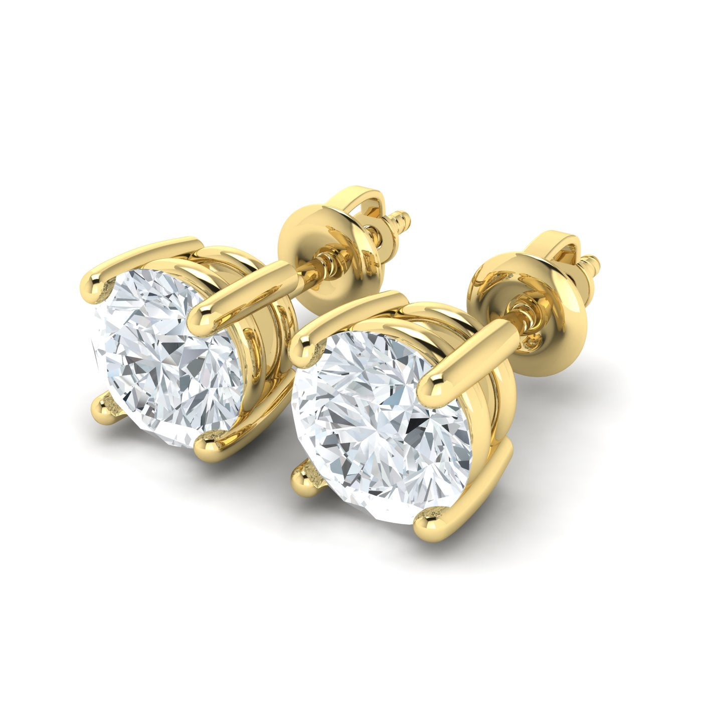 Lab Grown Diamond Stud Earring