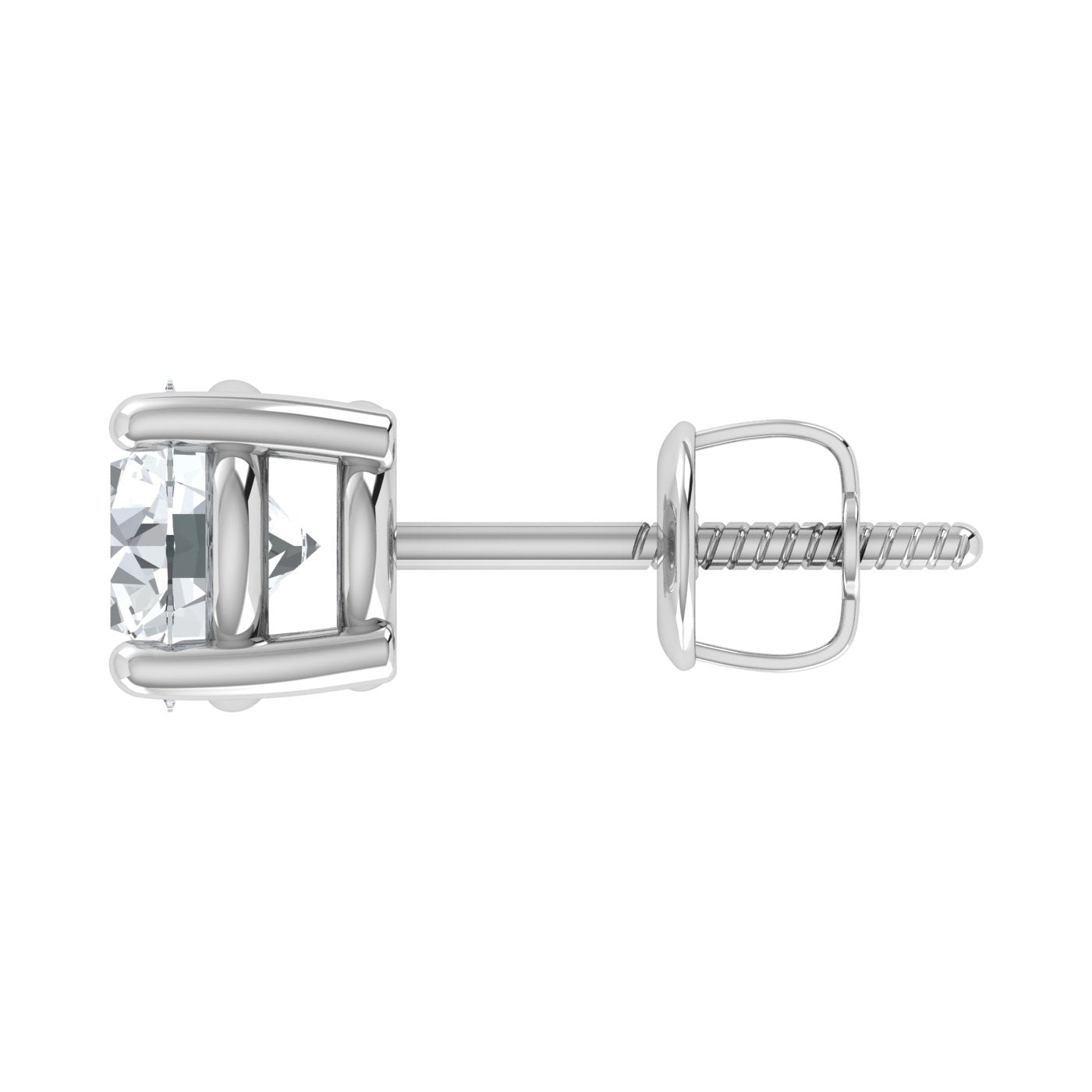 IGI Lab Grown Diamond Brilliance Studs (3.00ct-5.00ct)