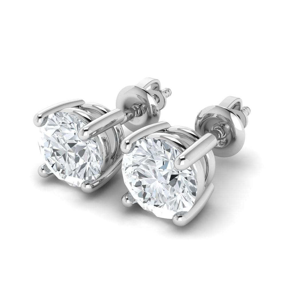 IGI Lab Grown Diamond Brilliance Studs (3.00ct-5.00ct)