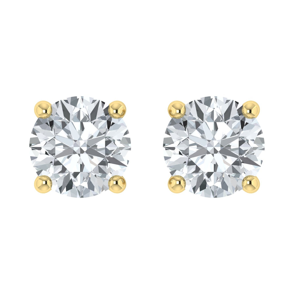 IGI Lab Grown Diamond Brilliance Studs (3.00ct-5.00ct)