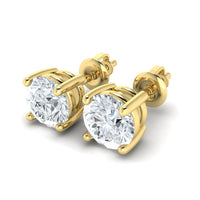 IGI Lab Grown Diamond Brilliance Studs (3.00ct-5.00ct)