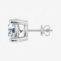 IGI Lab-Grown Diamond Stud Earrings (4ct & 5ct) Screw Back