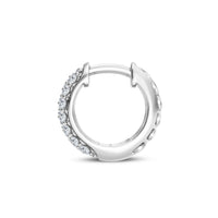 Lab Grown Diamond Huggies Earrings