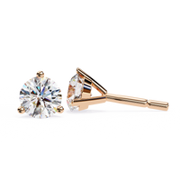 IGI 2.50ct Lab Grown Diamond Classic Brilliance Studs