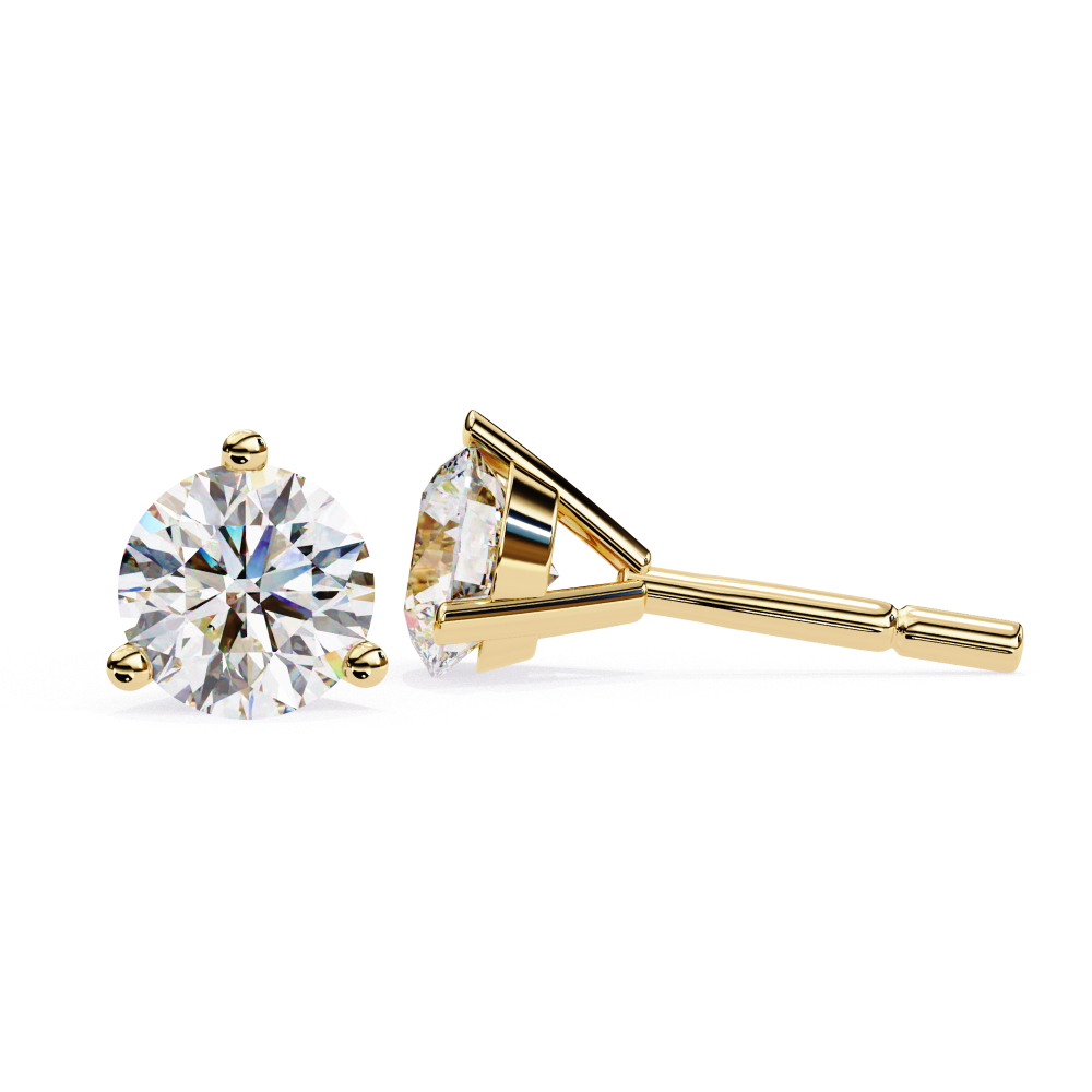 IGI 2.50ct Lab Grown Diamond Classic Brilliance Studs