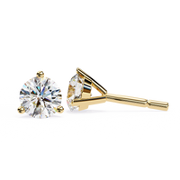 IGI 2.50ct Lab Grown Diamond Classic Brilliance Studs