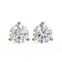 IGI 2.50ct Lab Grown Diamond Classic Brilliance Studs