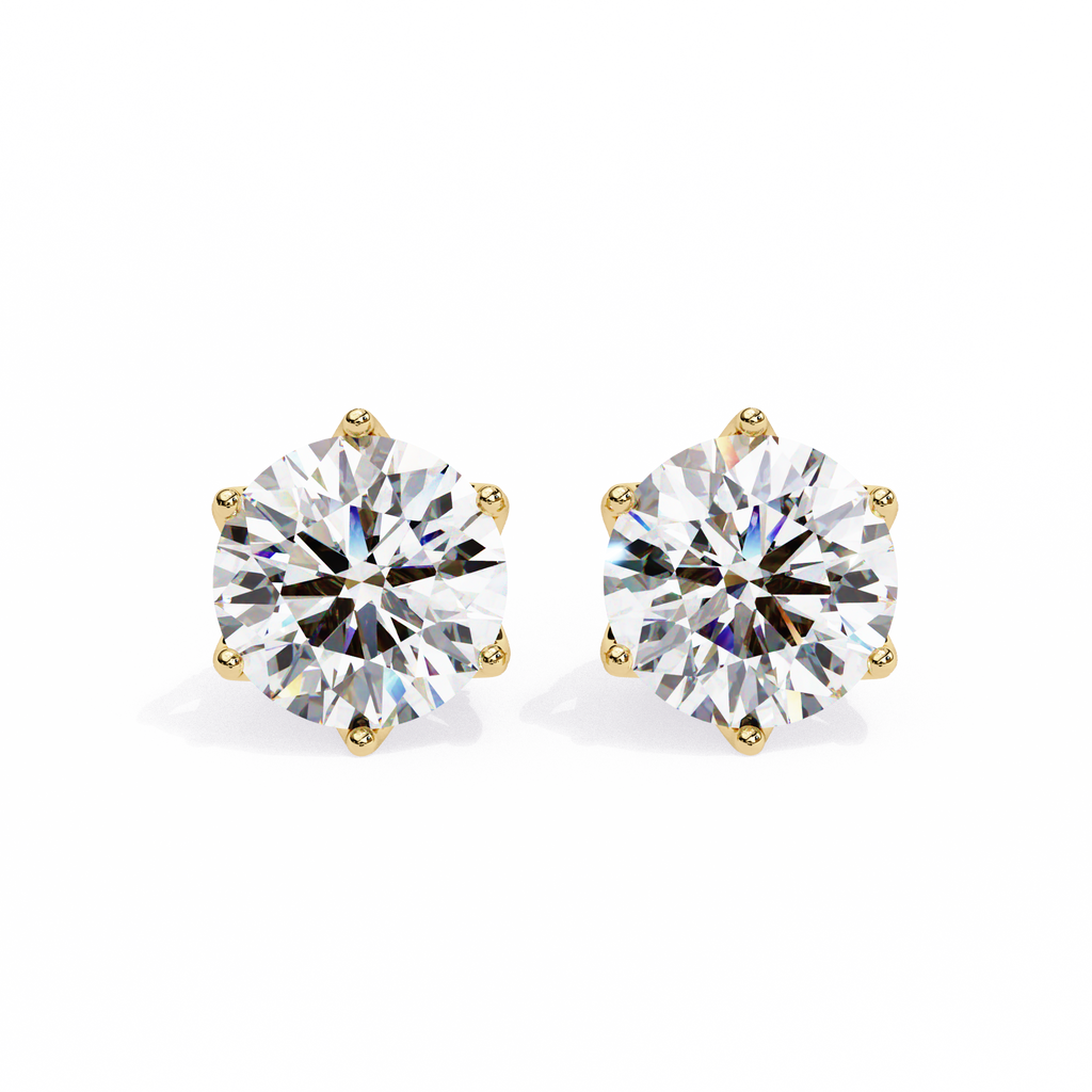 IGI 2.55ct Lab Grown Diamond Royal Radiance Studs
