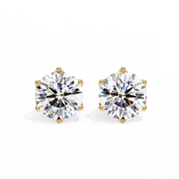 IGI 2.55ct Lab Grown Diamond Royal Radiance Studs