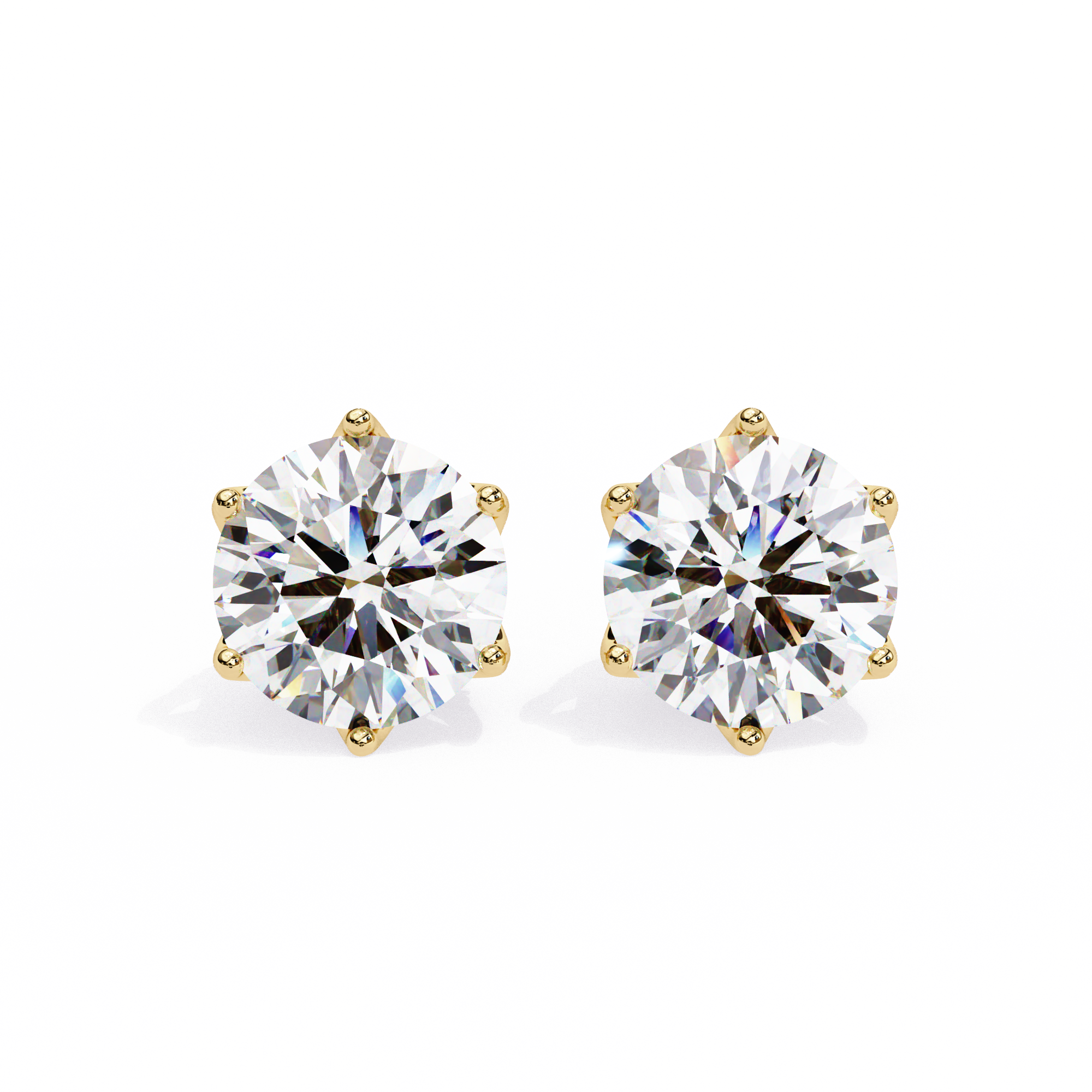 IGI 2.55ct Lab Grown Diamond Royal Radiance Studs