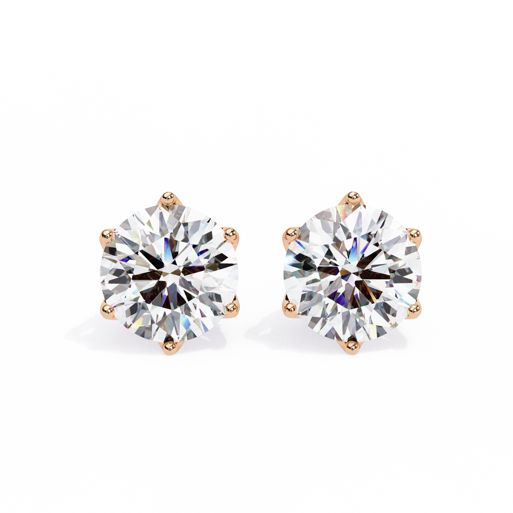IGI 2.55ct Lab Grown Diamond Royal Radiance Studs