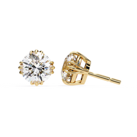 IGI 2.50ct Lab Grown Diamond Celestial Sparkle Studs