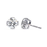 IGI 2.50ct Lab Grown Diamond Celestial Sparkle Studs