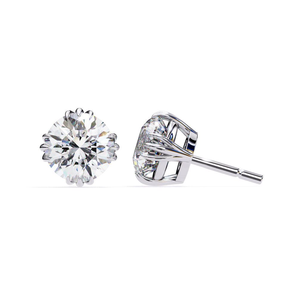 IGI 2.50ct Lab Grown Diamond Celestial Sparkle Studs