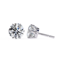 IGI 2.50ct Lab Grown Diamond Glow Stud Earrings